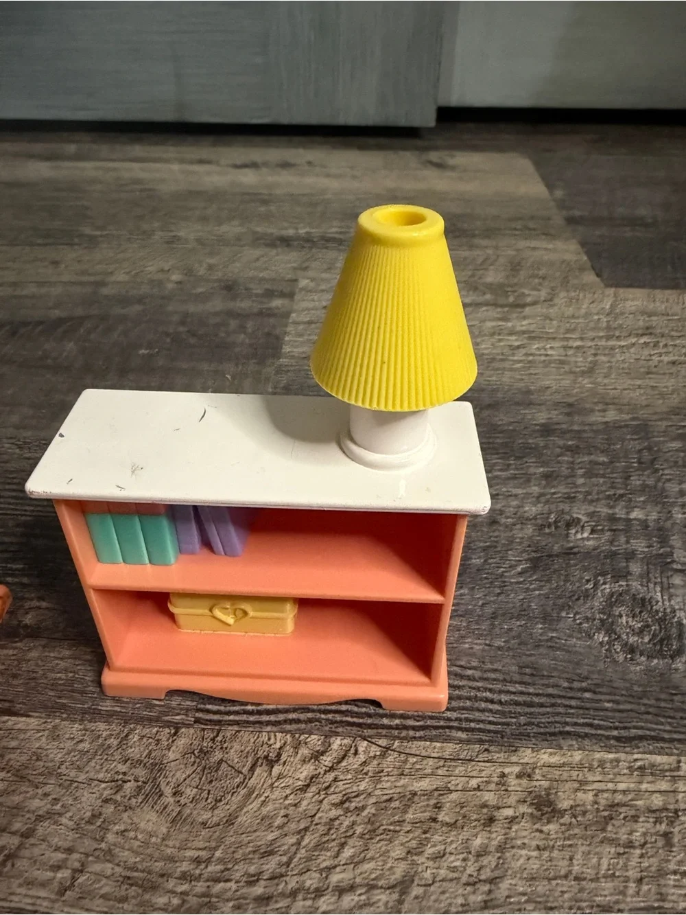 Fisher-Price Loving Family nursery furniture changing table bookcase replacement